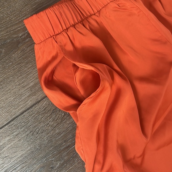 Satin Wide Leg Pants NWT! - Picture 7 of 8